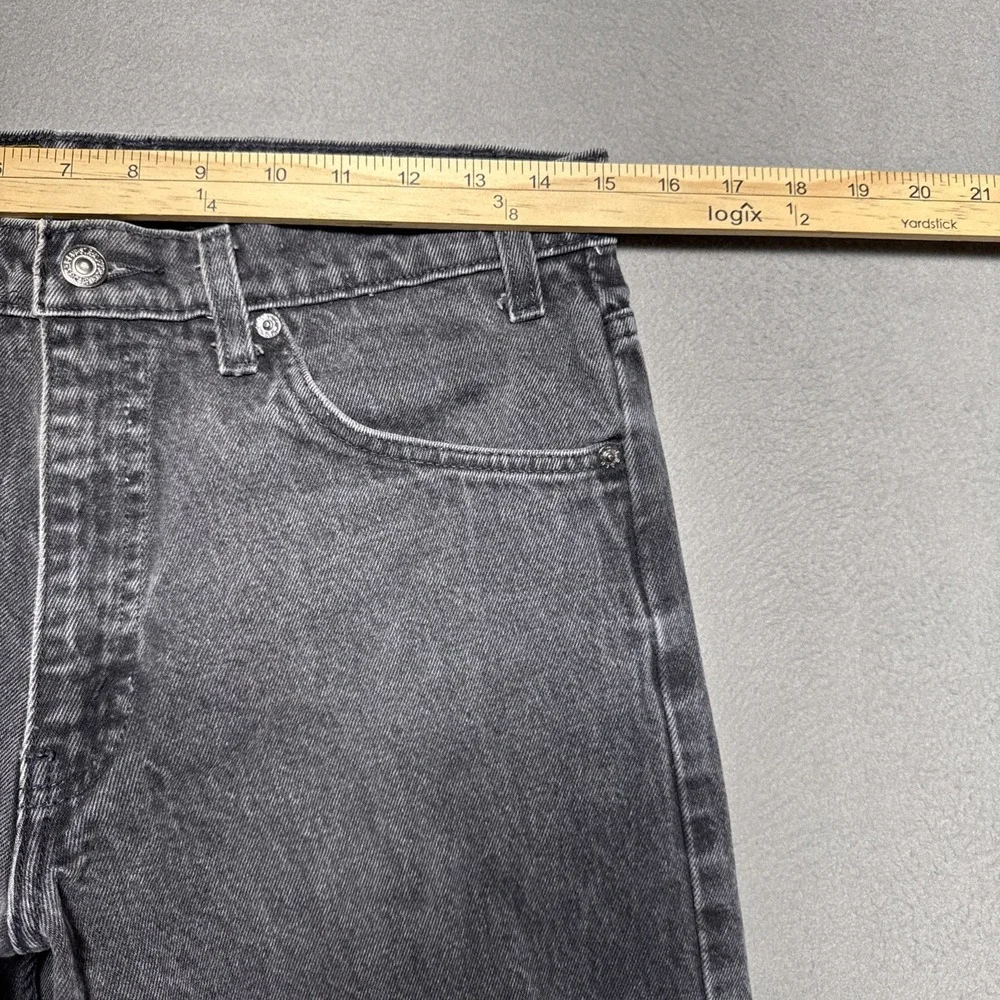 VTG 1996 Levis 550 Jeans Men 32x32 (30x31) Gray Faded Orange Tab Relaxed Tapered